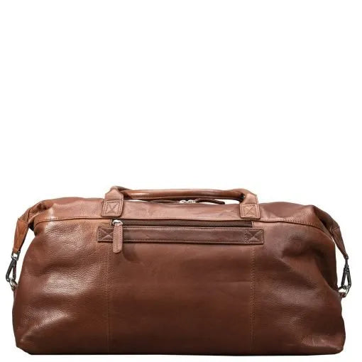 A. Eriksson Weekend-Reisetasche aus Leder