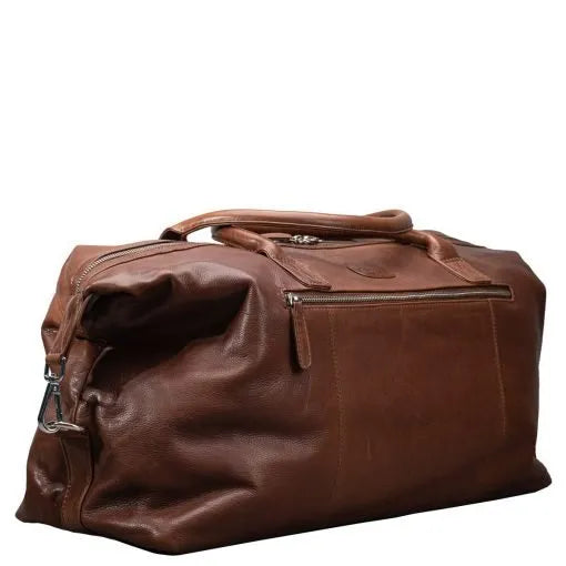 A. Eriksson Weekend-Reisetasche aus Leder