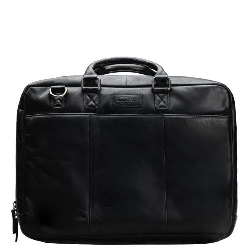 A. Eriksson Eckerö collection Leather Laptop Bag