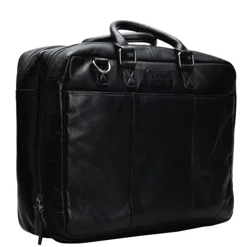 A. Eriksson Eckerö collection Leather Laptop Bag