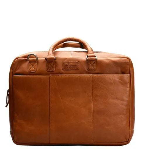 A. Eriksson Eckerö collection Leather Laptop Bag