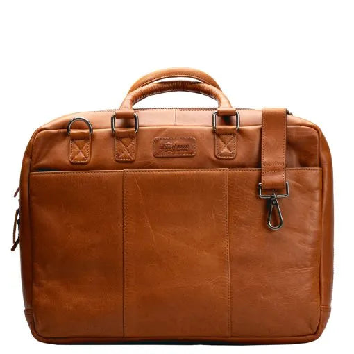A. Eriksson Eckerö collection Leather Laptop Bag