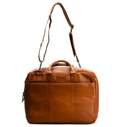 A. Eriksson Eckerö collection Leather Laptop Bag