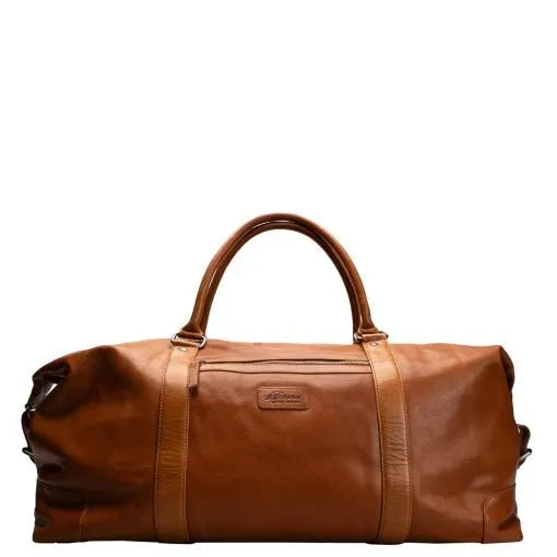 A. Eriksson Weekend Leather Holdall