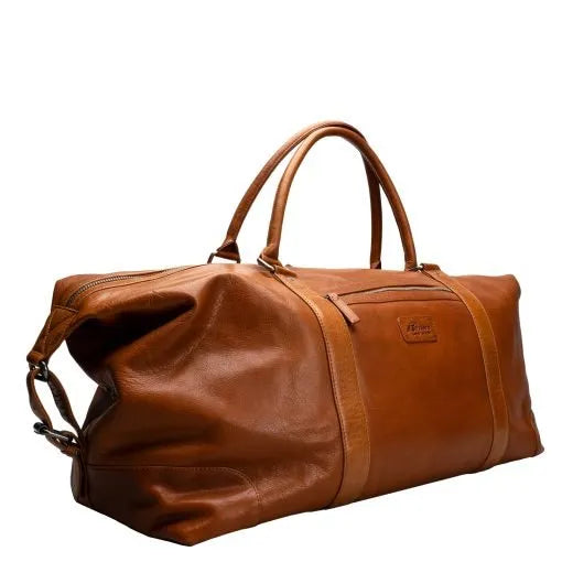 A. Eriksson Weekend-Reisetasche aus Leder