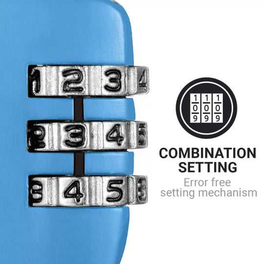 Go Luggage TSA-Kofferkombinationsschloss