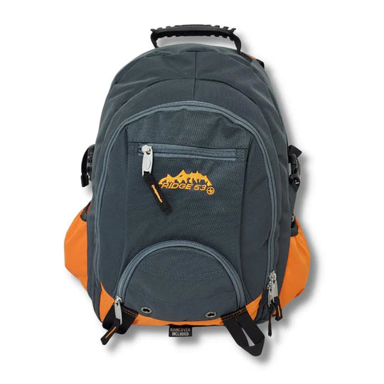 Sac d'école secondaire Ridge 53 Bolton Strong Noir Rouge