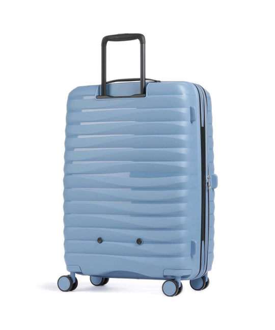 Valise extensible moyenne Jump Xwave 66 cm Bleu clair
