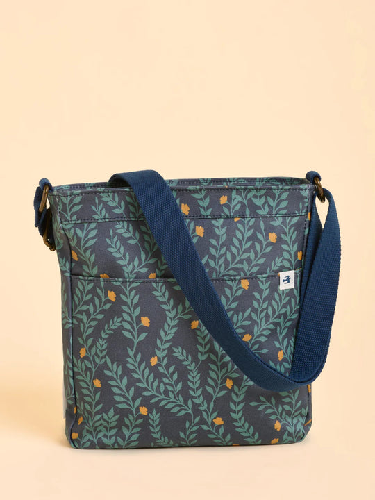 Brakeburn Twilight Leaves Cross Body Handbag