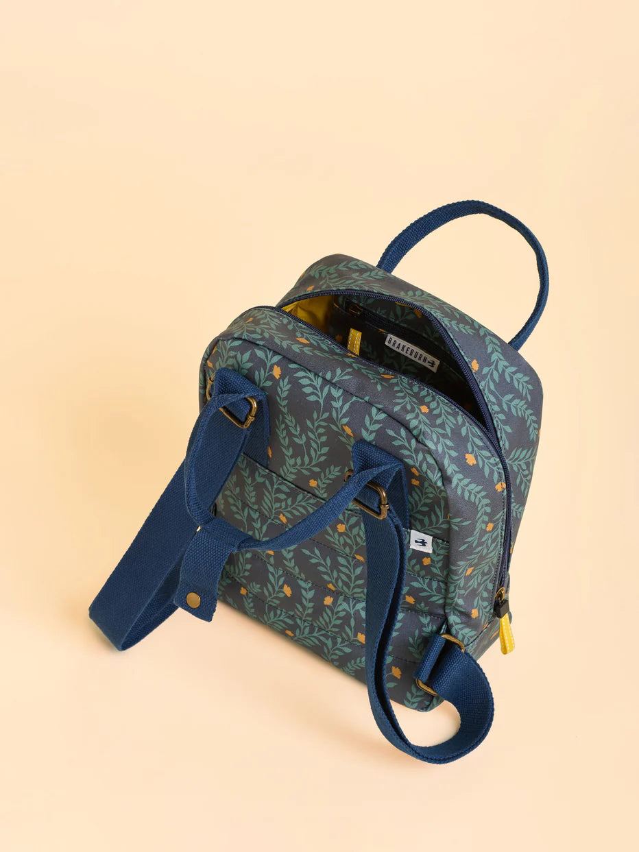 Brakeburn Twilight Leaves Backpack