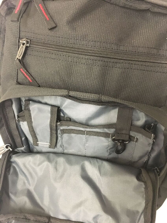 Ridge 53 College Large Capacity Secondary School Bag Black
