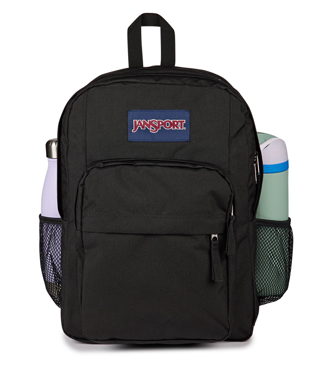 Jansport Big Day Pack Black 34L Laptop Large Capacity School Bag