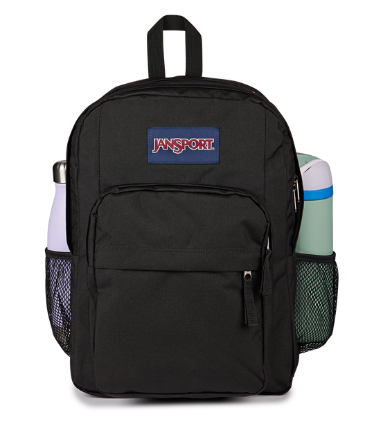 Jansport Big Day Pack Black 34L Laptop Large Capacity School Bag