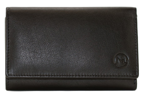 Mala Origin Leather Tri-Fold RFID Ladies Purse