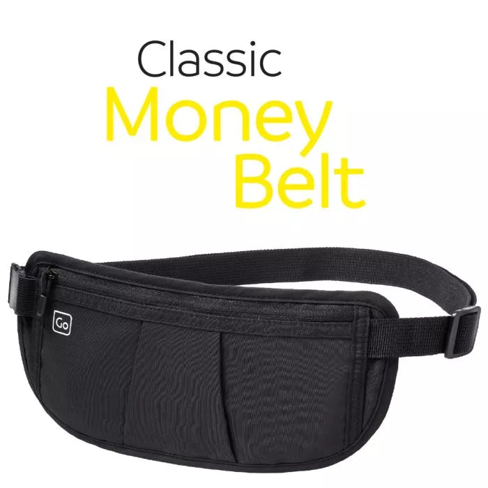 Go Travel Money Minder Black
