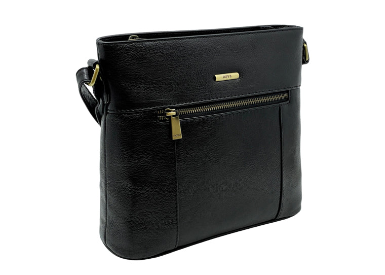 Nova Crossbody Lederhandtasche 6115