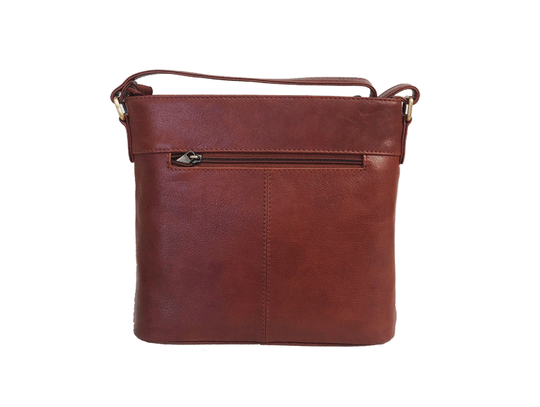 Nova Crossbody Lederhandtasche 6115