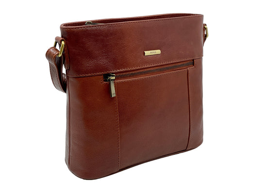 Nova Crossbody Lederhandtasche 6115