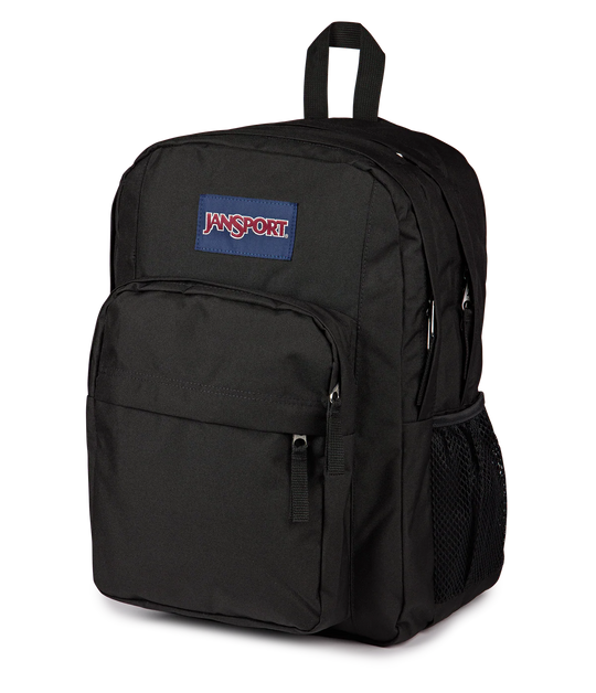 Jansport Big Day Pack Black 34L Laptop Large Capacity School Bag
