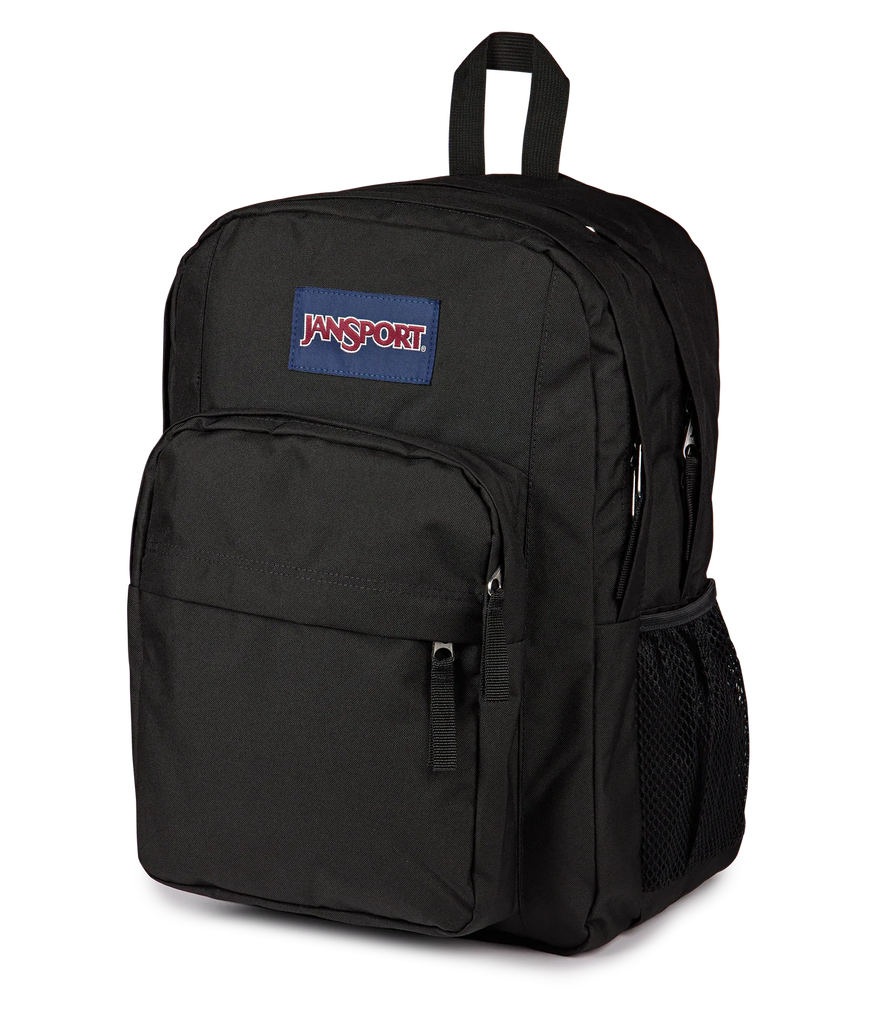 Jansport Big Day Pack Black 34L Laptop Large Capacity School Bag –