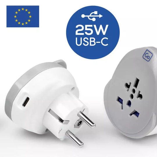 Go Reiseadapter UK auf Euro