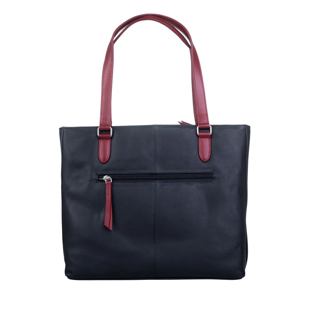 Sac à main en cuir Mala Orta Shopper à bandoulière