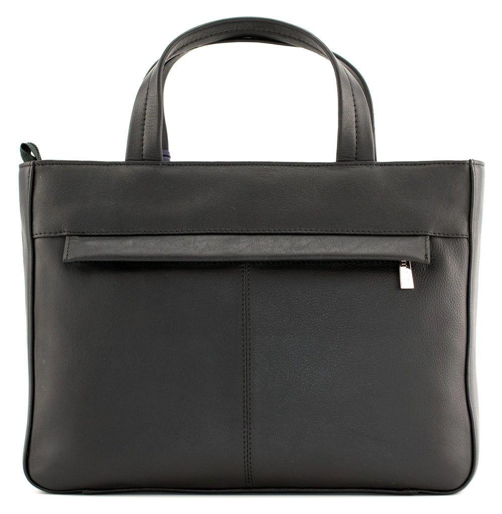 Mala Anishka Multiway Leather Grab Bag