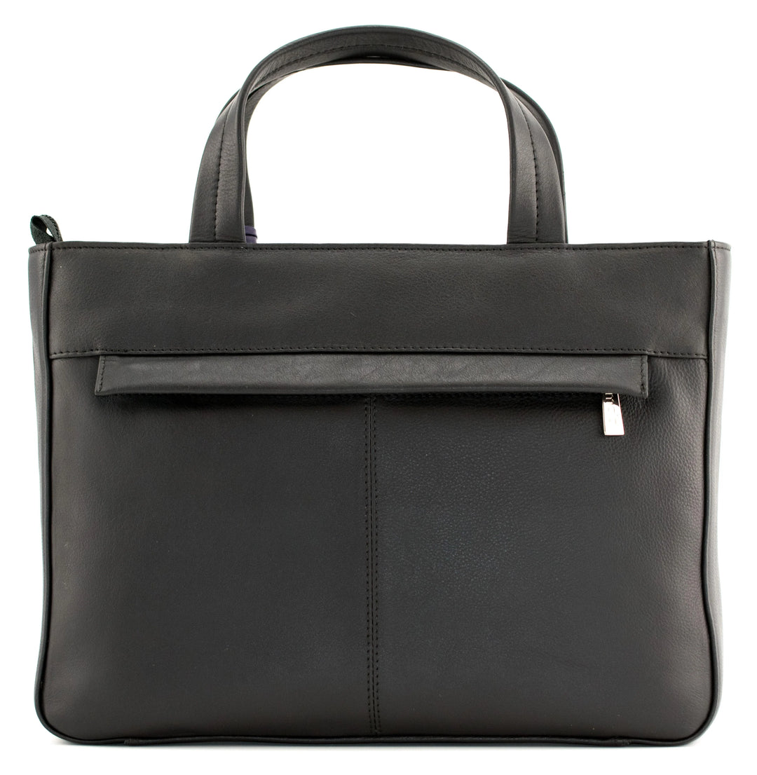 Mala Anishka Multiway Leather Grab Bag