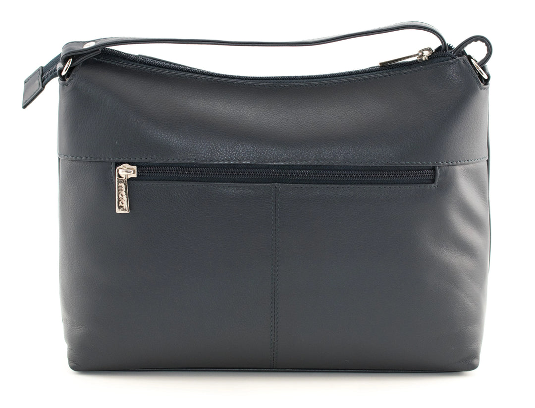 Sac à main en cuir Mala Anishka Slouch à bandoulière
