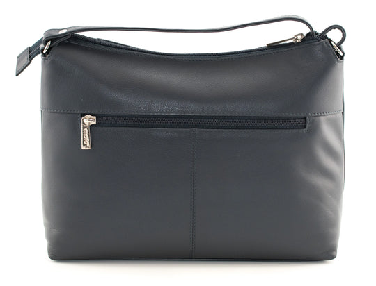 Sac à main en cuir Mala Anishka Slouch à bandoulière