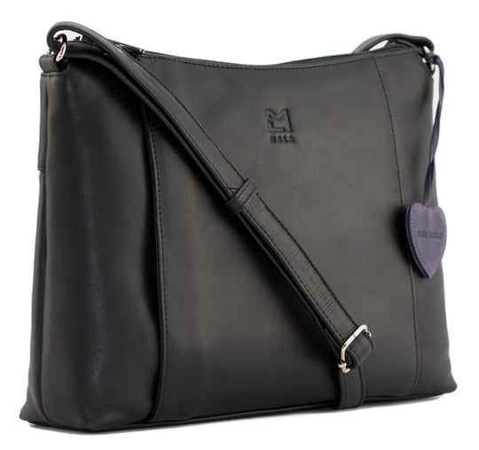 Sac à main en cuir Mala Anishka Slouch à bandoulière