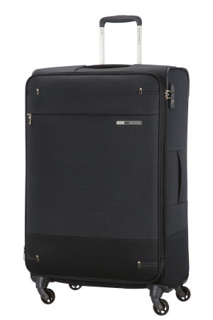 Samsonite Base Boost 78 cm großer erweiterbarer Koffer, schwarz 
