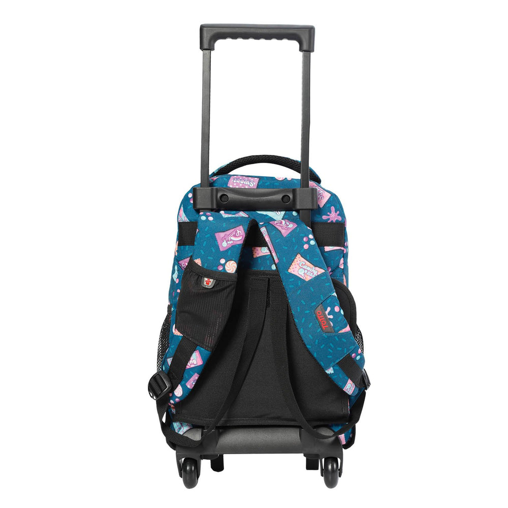 Totto Resma School Backpack On Wheels 7F4