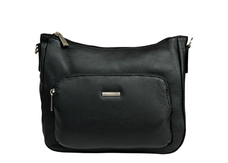 Nova Leather Shoulder Bag 8105