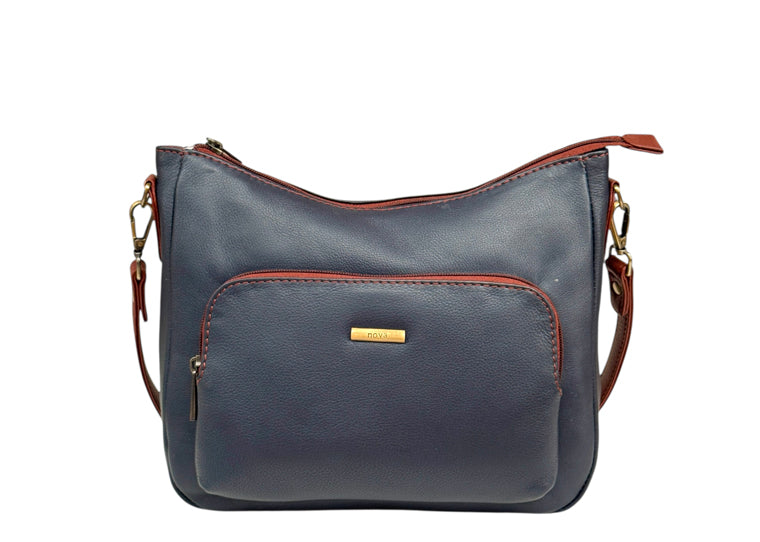 Nova Leather Shoulder Bag 8105