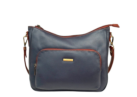 Nova Leather Shoulder Bag 8105