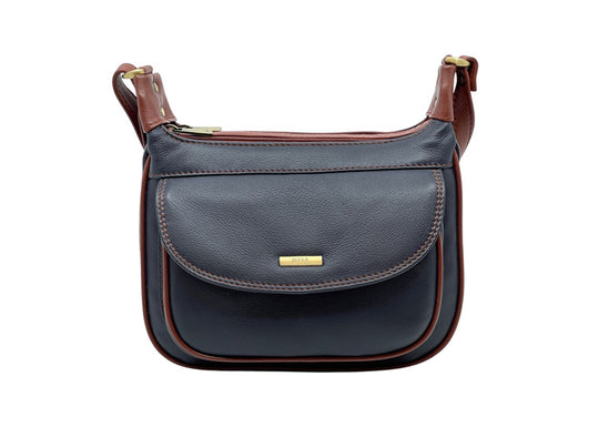 Nova Leather Crossbody Handbag 8112