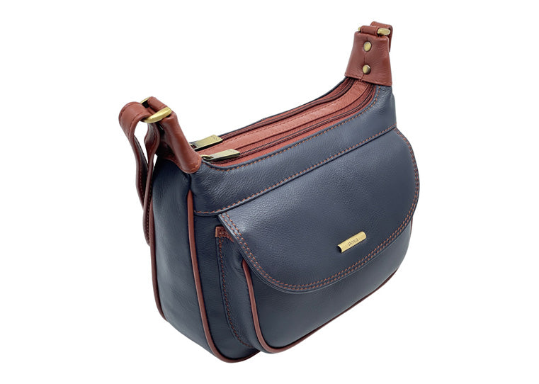 Nova Leather Crossbody Handbag 8112