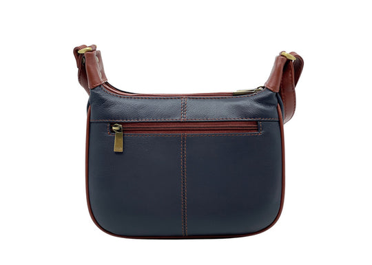 Nova Leather Crossbody Handbag 8112