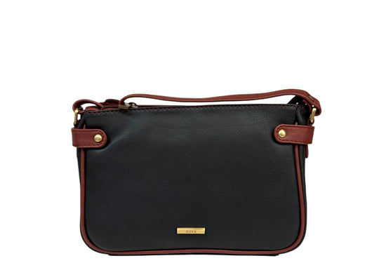 Nova Leder Schulterhandtasche 844