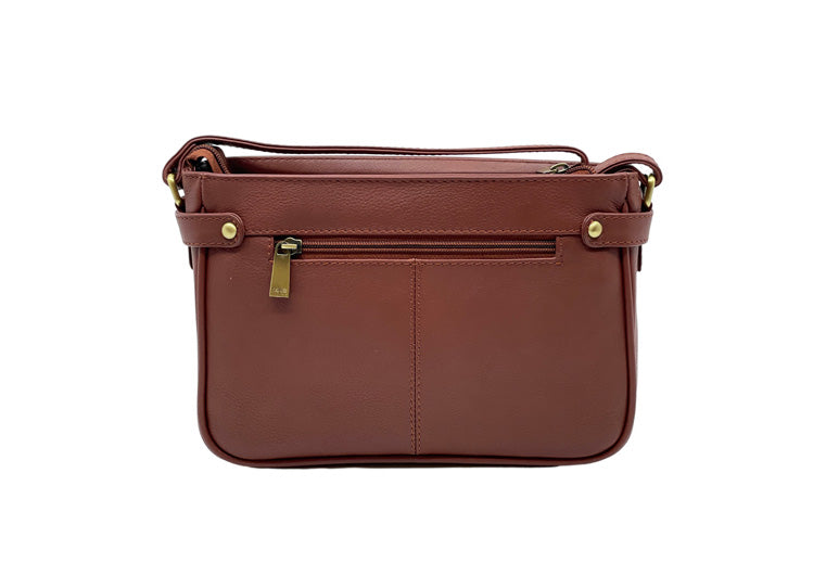 Nova Leather Shoulder Handbag 844