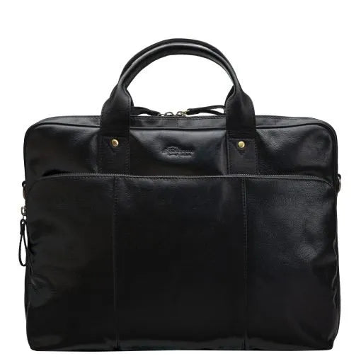 A. Eriksson Poikko Collection Leather Laptop Business Bag