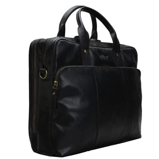 A. Eriksson Poikko Collection Leather Laptop Business Bag