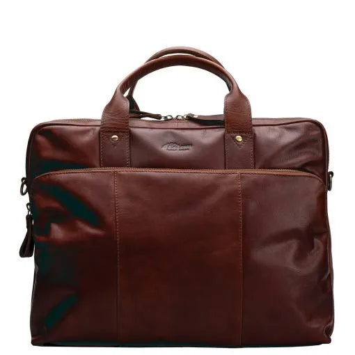 A. Eriksson Poikko Collection Leather Laptop Business Bag