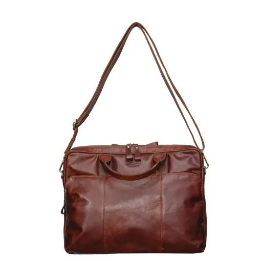A. Eriksson Poikko Collection Leather Laptop Business Bag