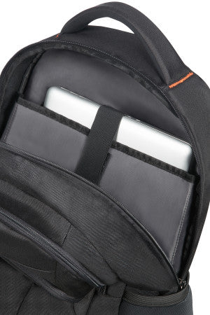 American Tourister At Work Laptop 17.3" Backpack Black Orange