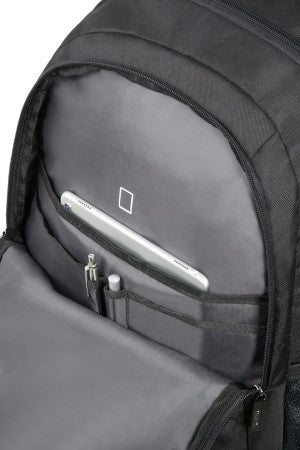 American Tourister At Work Laptop 17.3" Backpack Black Orange