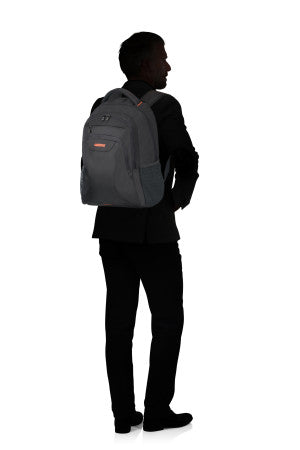 American Tourister At Work Laptop 17.3" Backpack Black Orange
