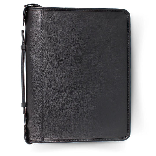 Primehide Leather Zip Around Folder