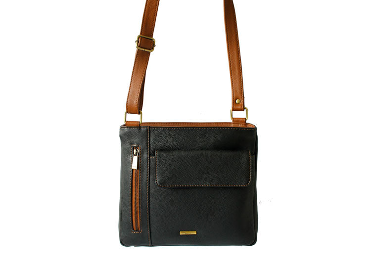 Nova Leather Shoulder Bag 899S